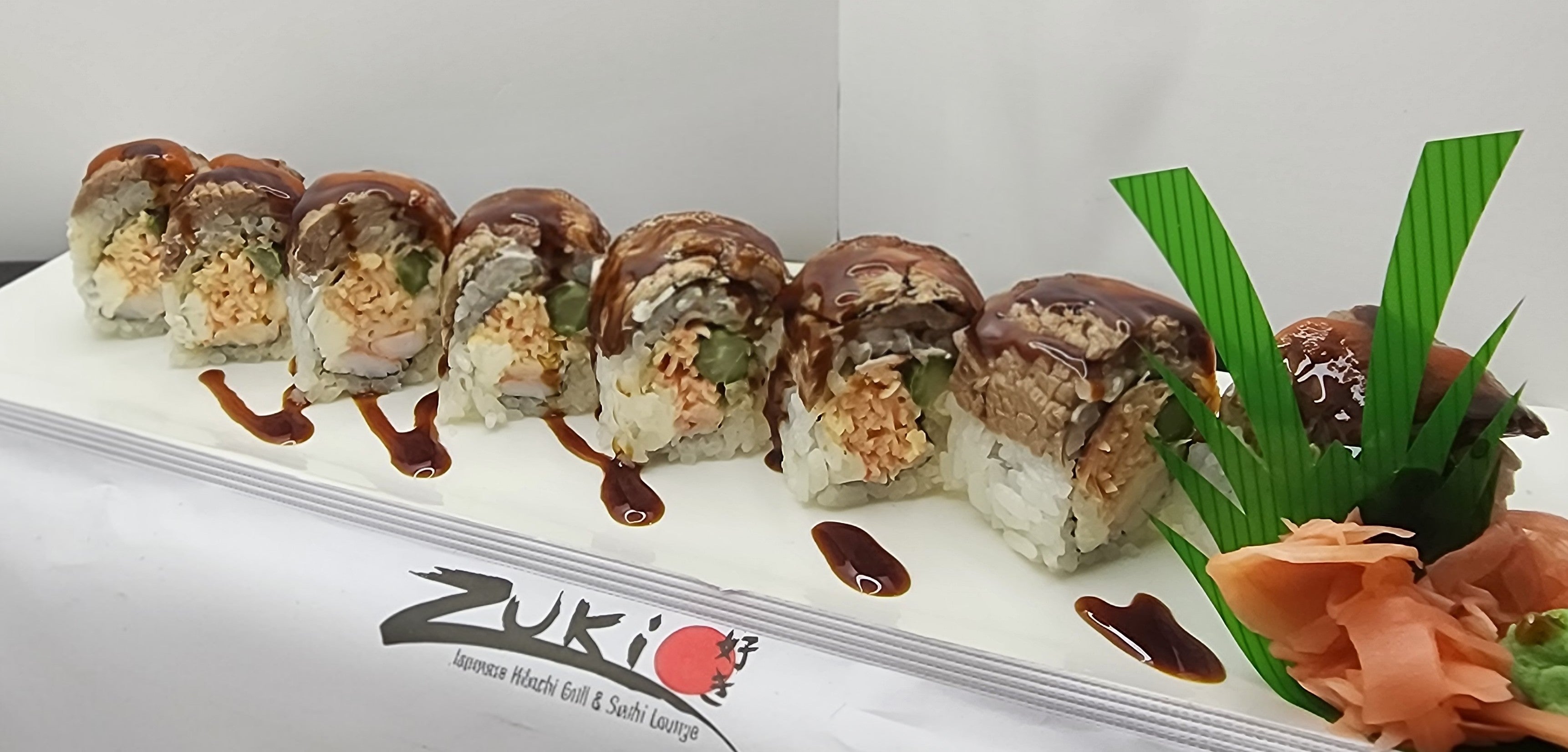 Surf N Turf Roll | Zuki East